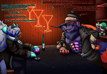 (Destiny's Art) Challenge between Zoroarks cover