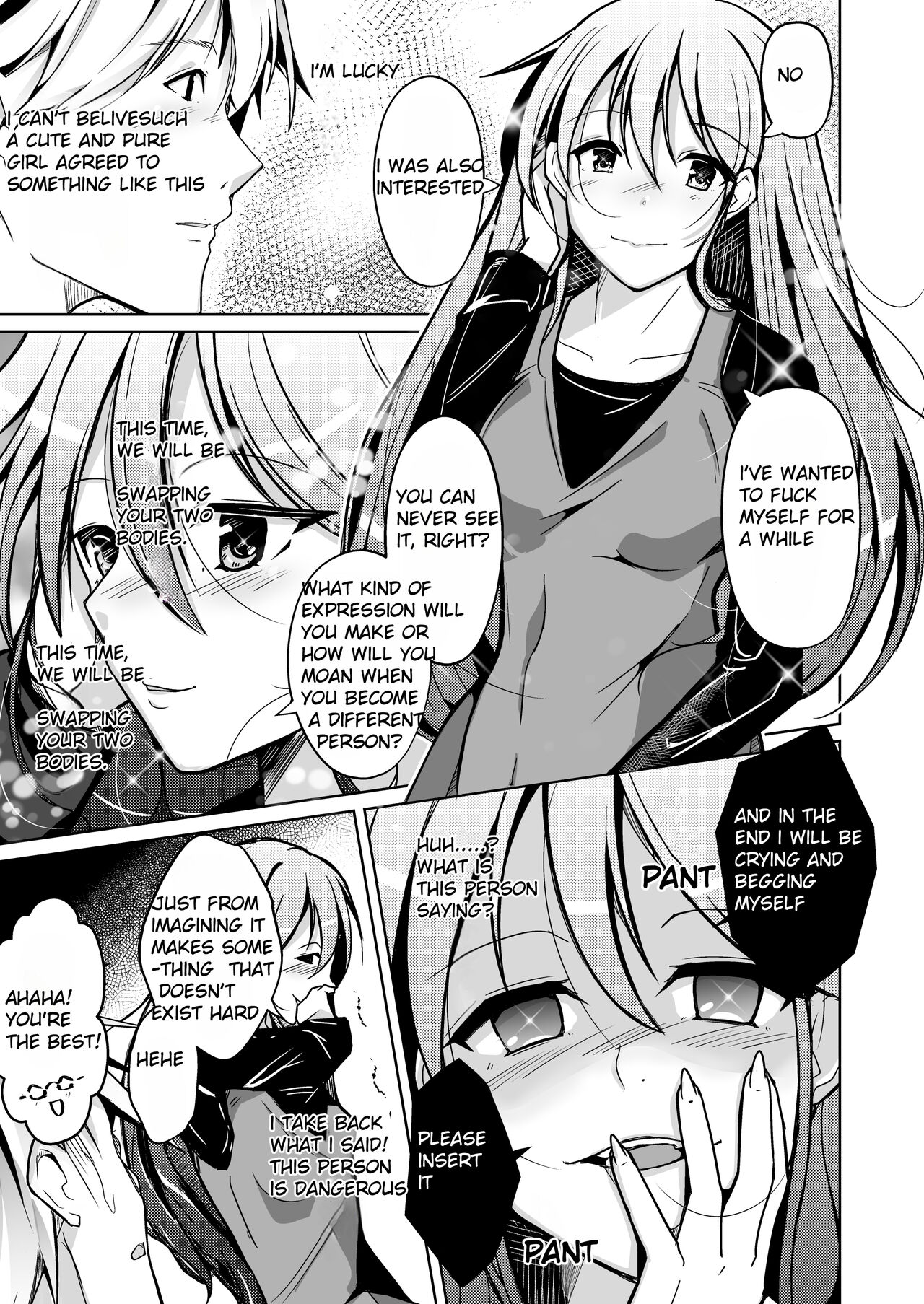 Isei no Shintai no Toriko ni Natta, Boku to Watashi | Him and Her Captivated by the body of the opposite sex page 5 full