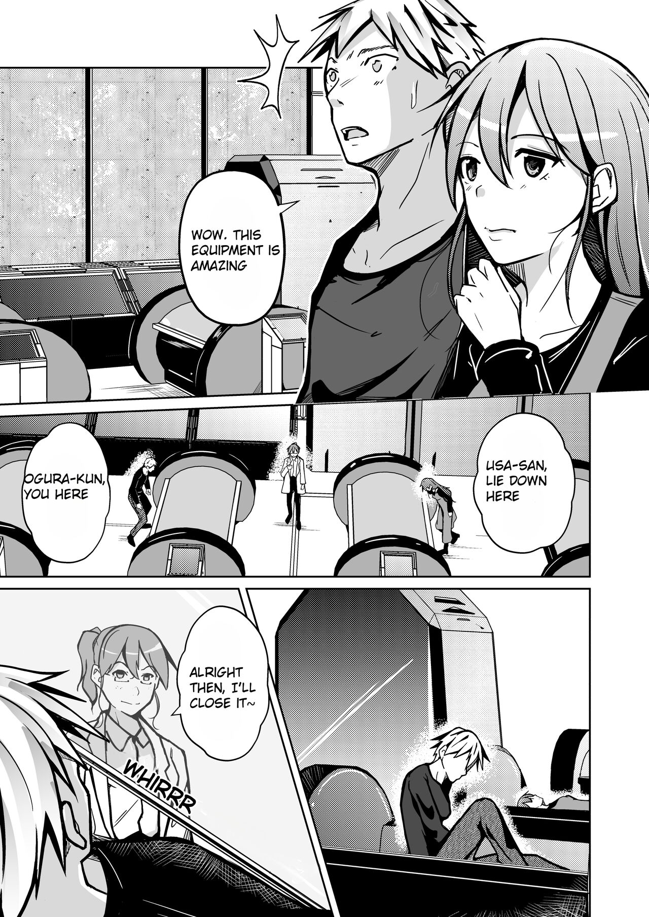 Isei no Shintai no Toriko ni Natta, Boku to Watashi | Him and Her Captivated by the body of the opposite sex page 7 full