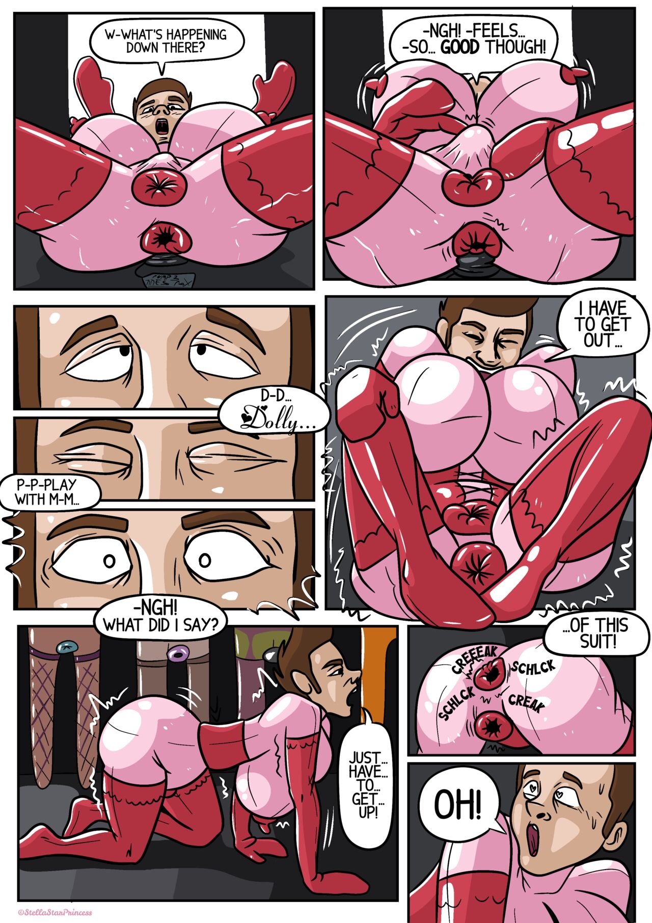 Just a Cheap Blow Up Doll page 11 full