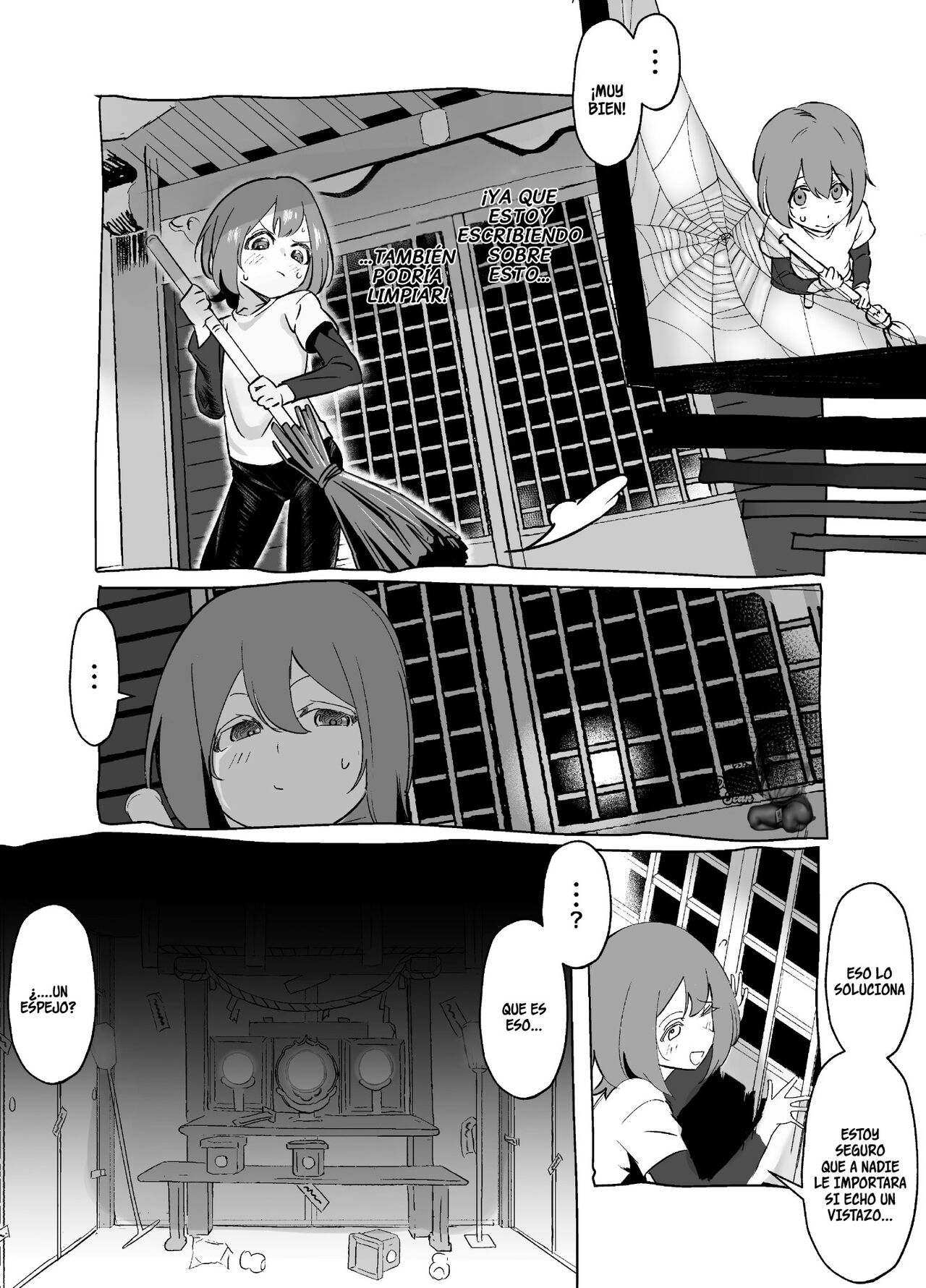 Bojin Sakusei | Extraccion de semen de la Diosa Madre page 3 full