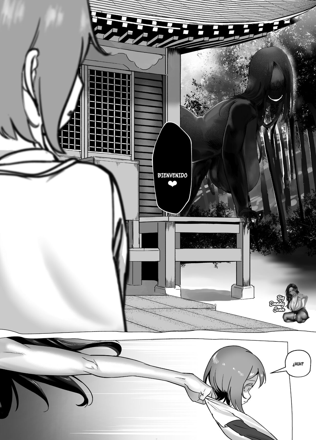 Bojin Sakusei | Extraccion de semen de la Diosa Madre page 8 full