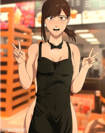 [da_yoru] Kobeni (Chainsaw Man) cover