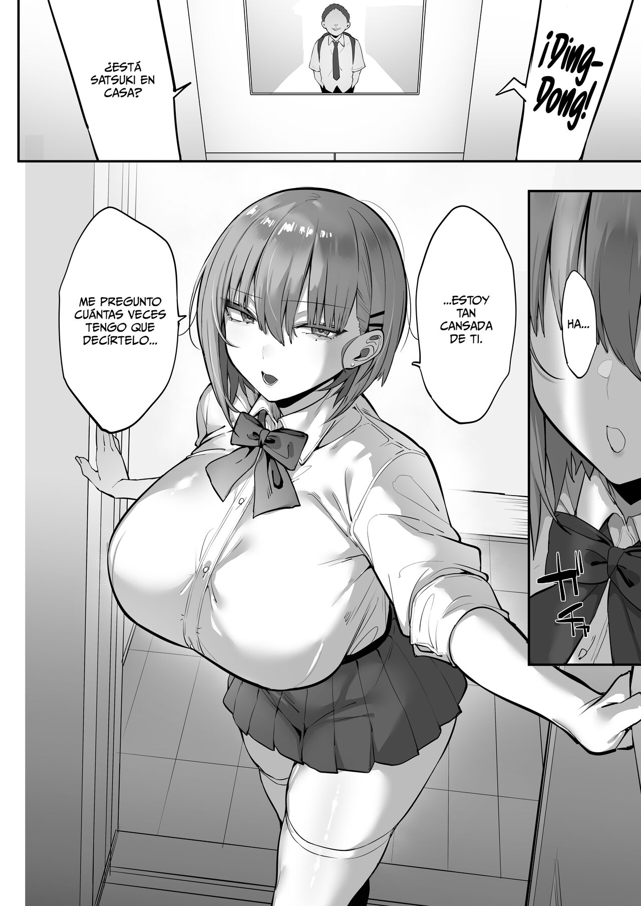 Mukatsuku Onna o Saimin de Juujun ni Shite Dekachichi Harem o Tsukuru Hanashi page 9 full