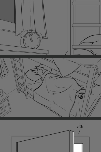 [blackkitten] Saturday Mornings cover