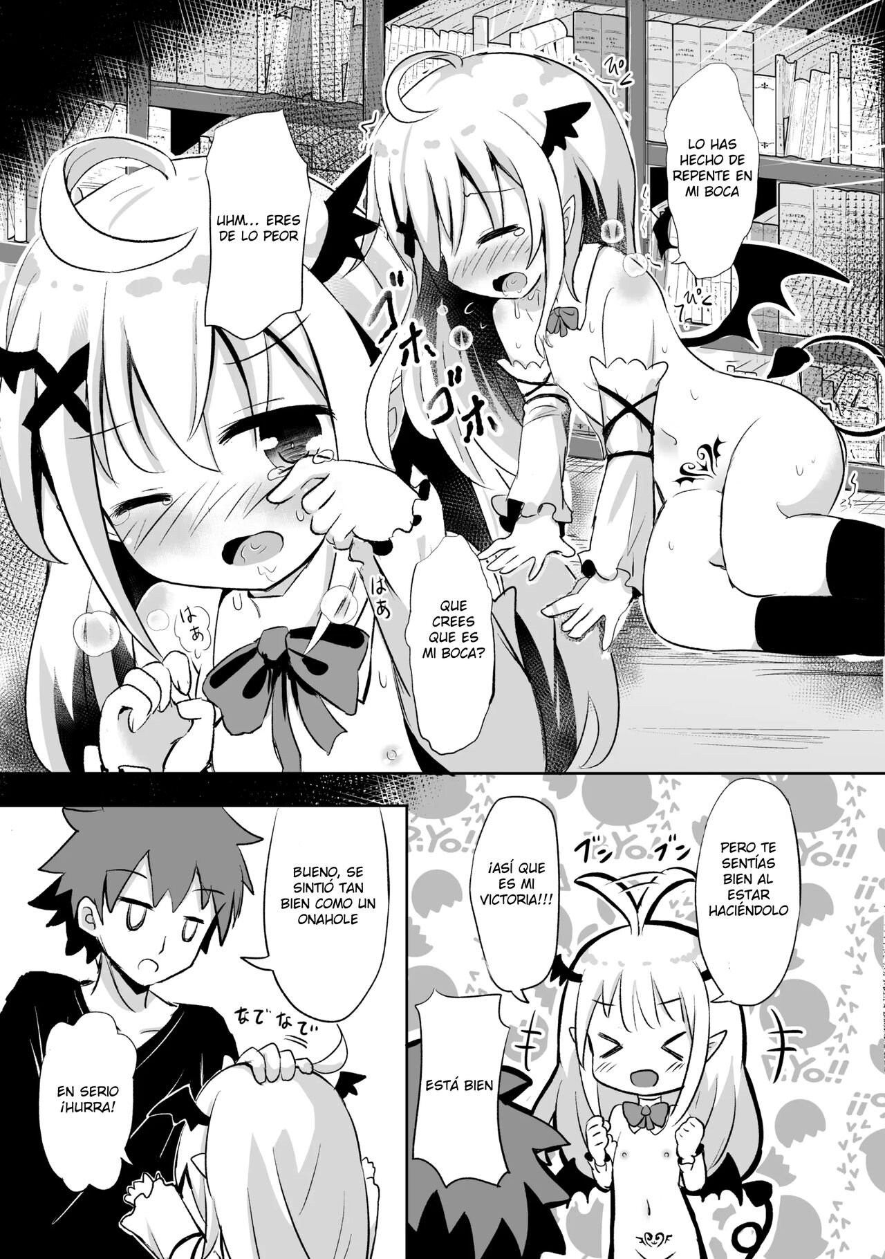 Succubus-chan Shoukan Shitemimashita page 10 full