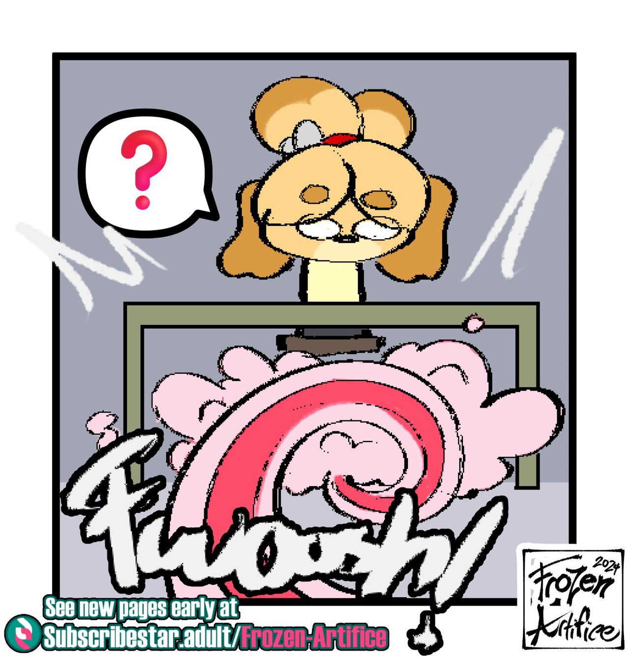Isabelle's Island Radio page 11 full