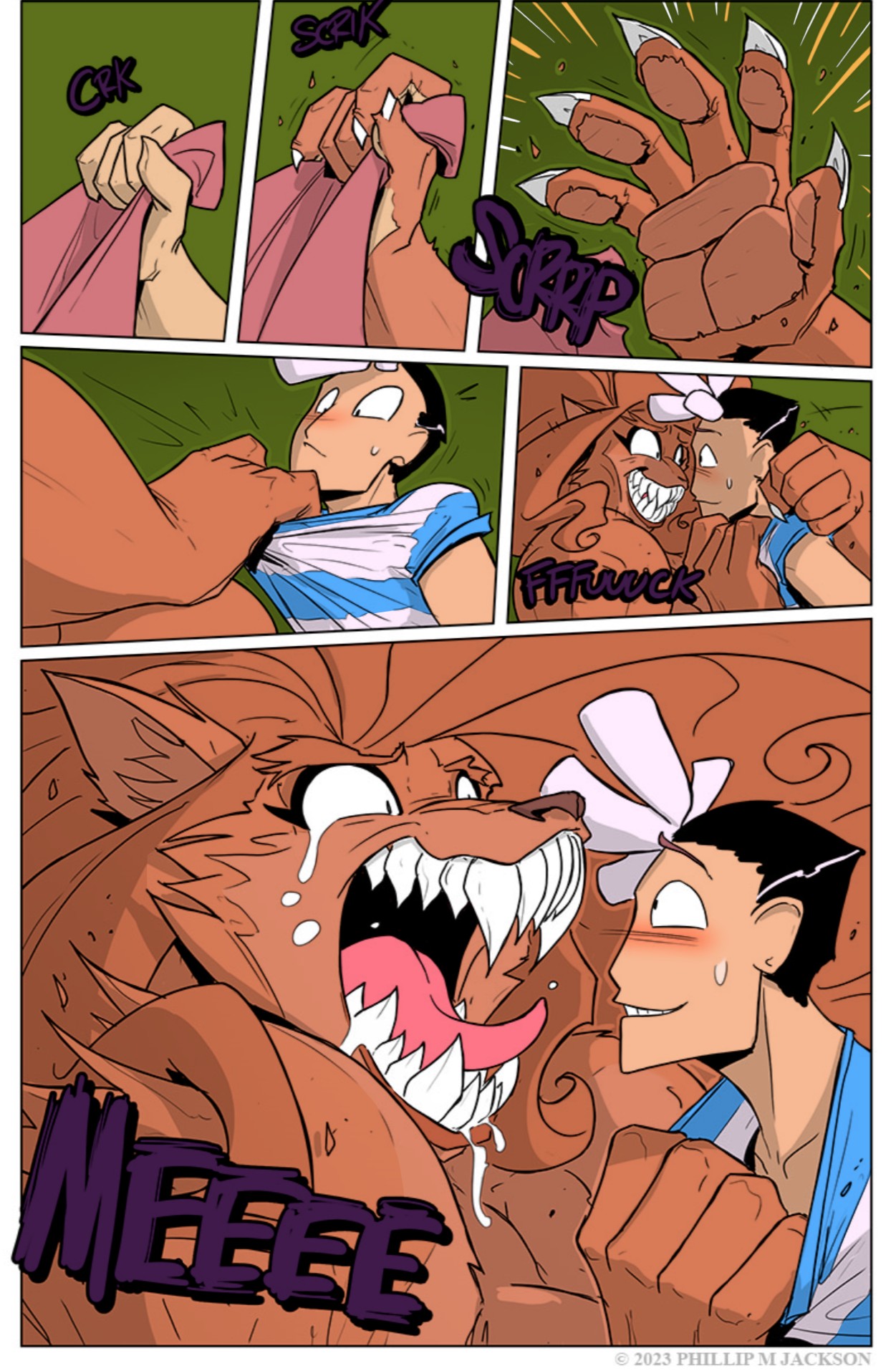 One Good Turn - Colored page 12 full