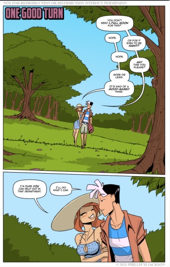 [Jolly Jack] One Good Turn - Colored cover