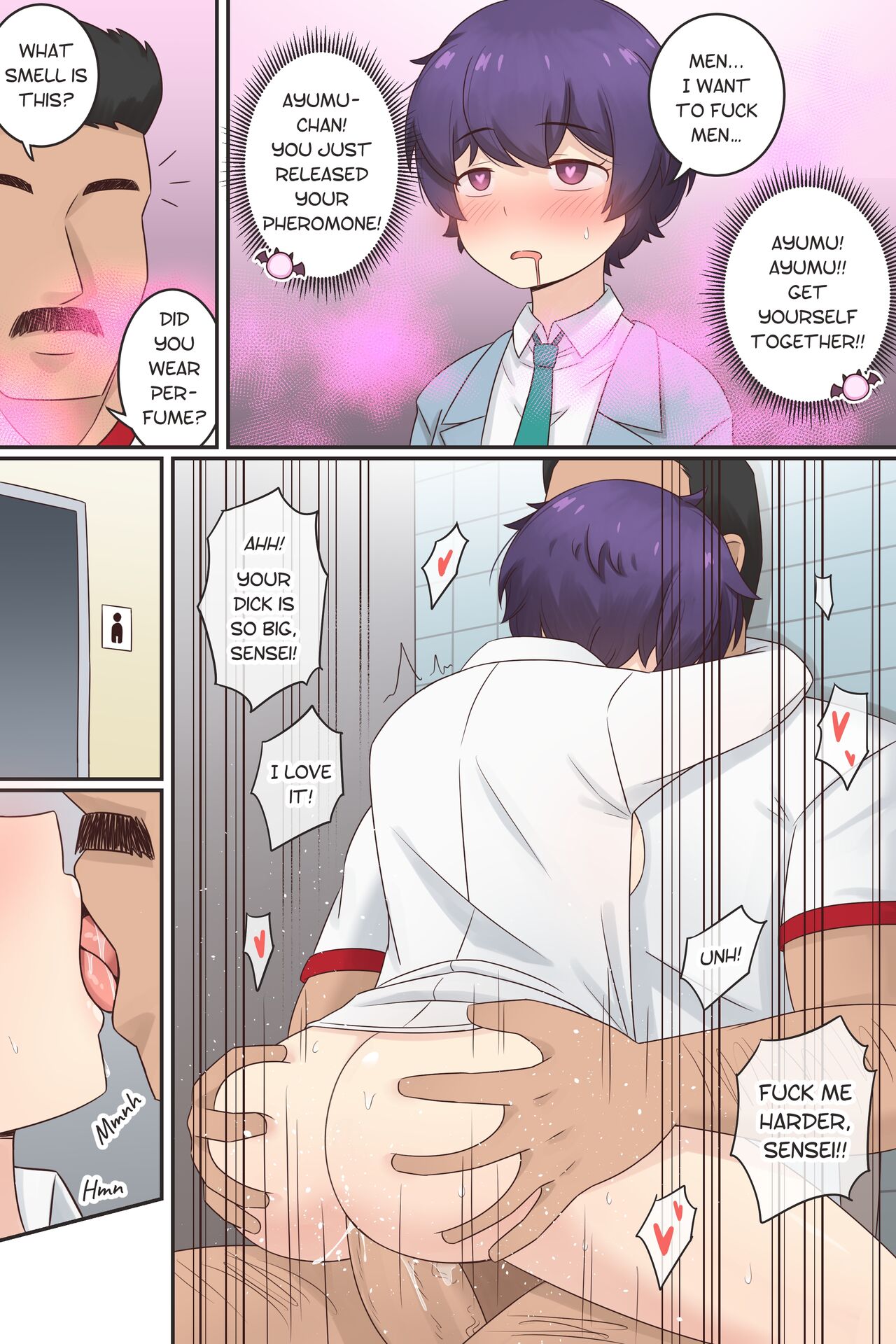 My Life as a Succubus Ch.9 page 5 full