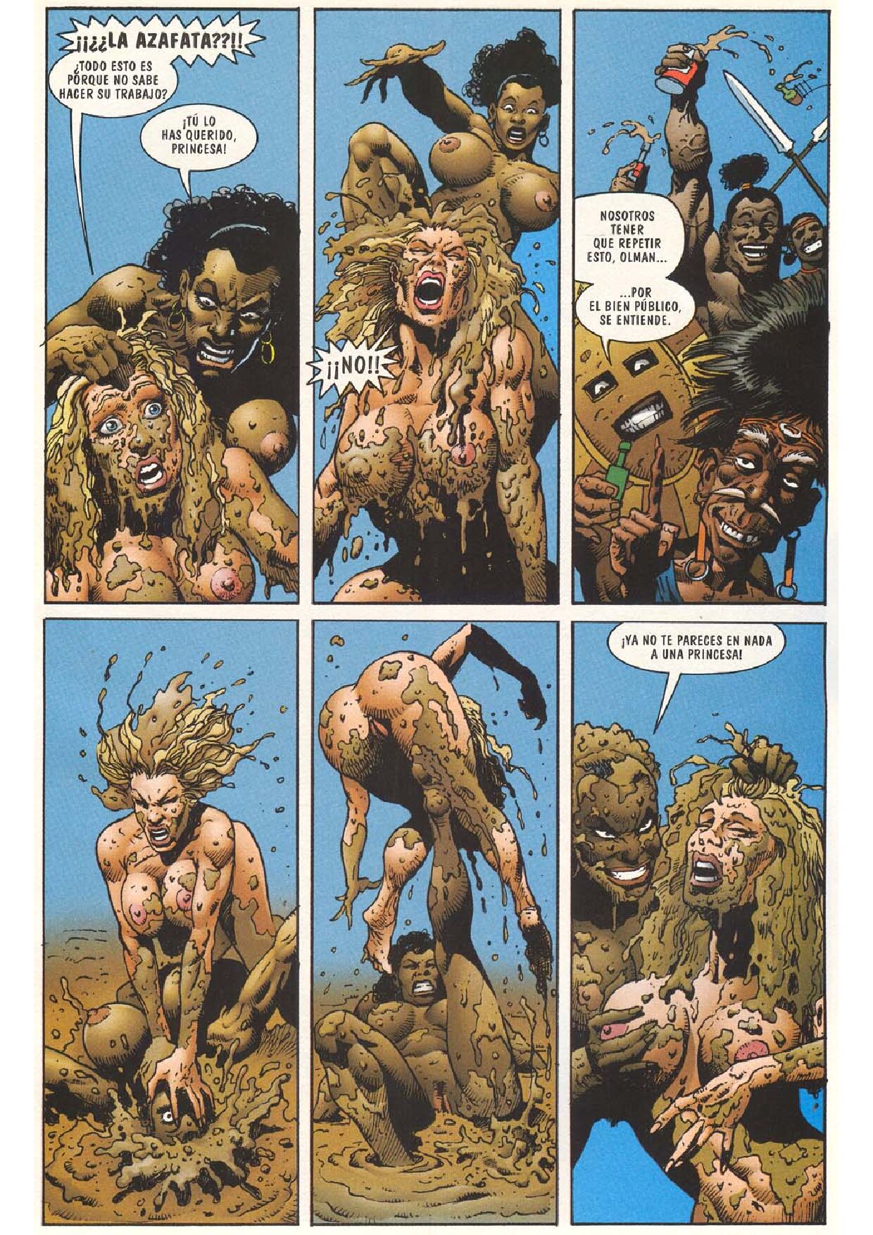 Penthouse Comix #22 page 12 full