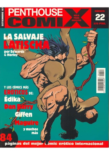 Penthouse Comix #22 [Spanish] cover