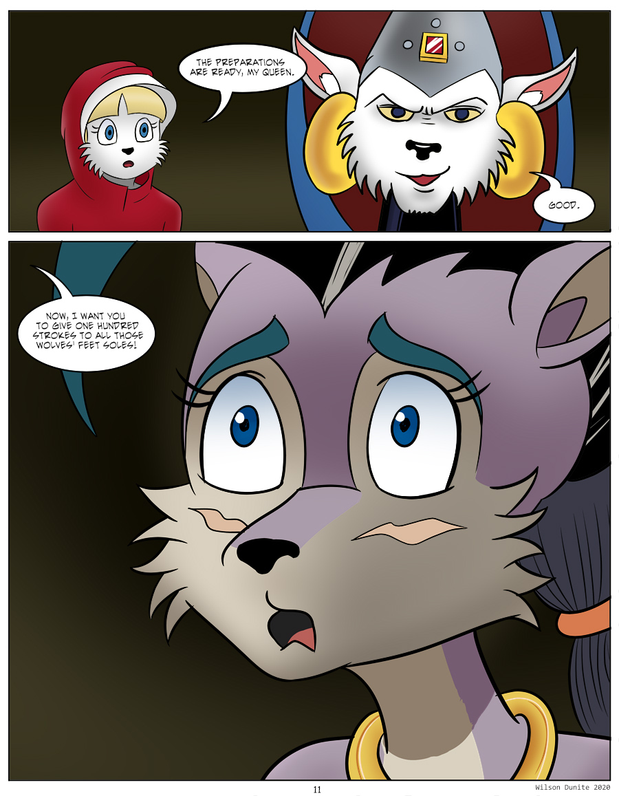 A Harsh Punishment page 11 full