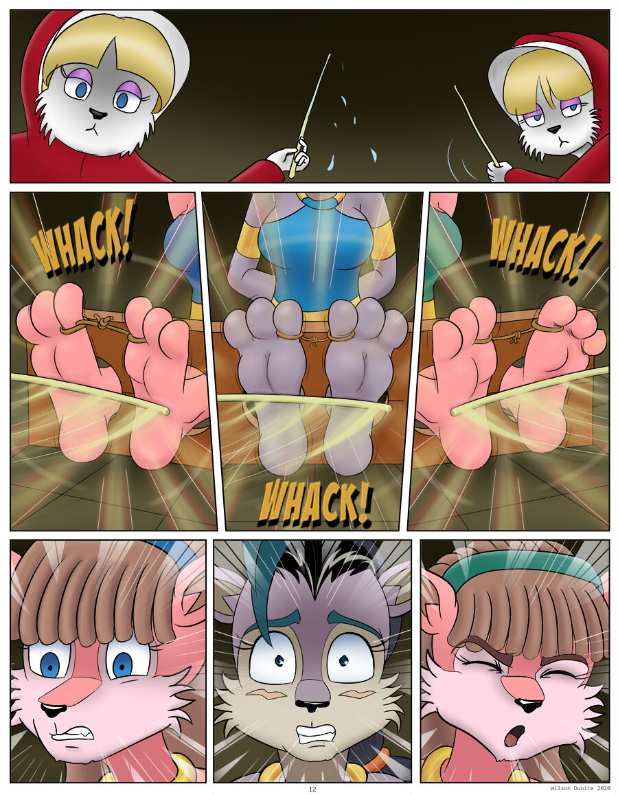 A Harsh Punishment page 12 full