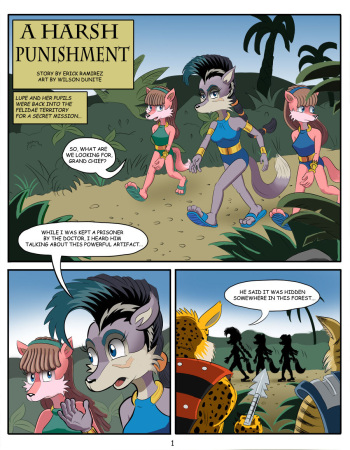 [Wilsondude] A Harsh Punishment cover