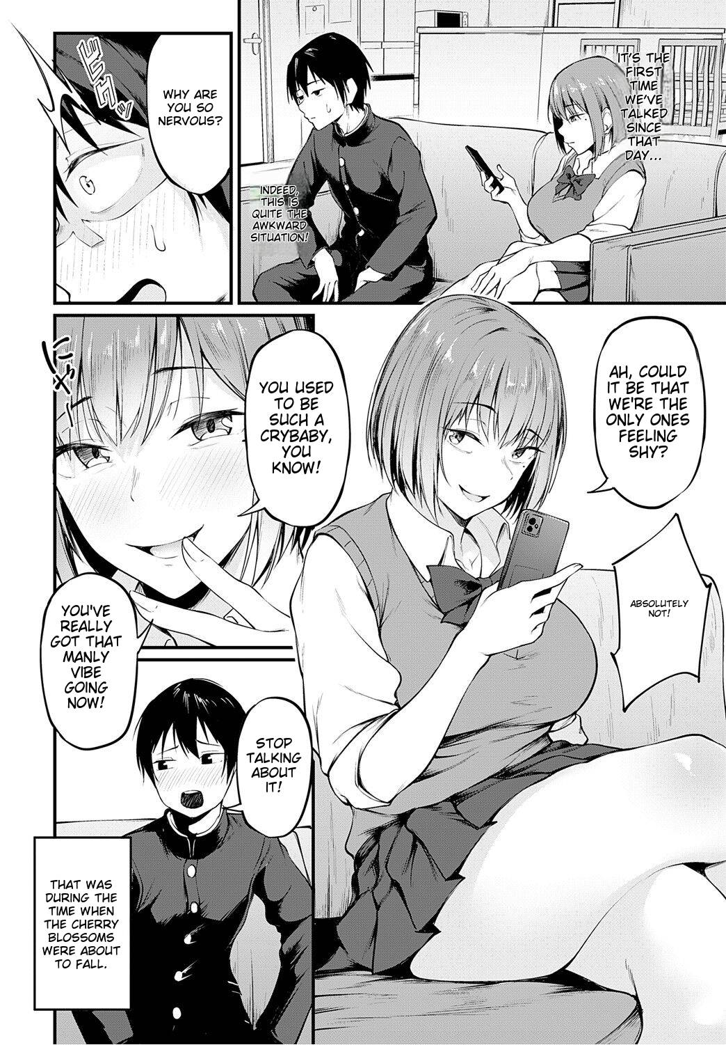 Iezu no Hatsukoi  | My unspoken first love page 12 full