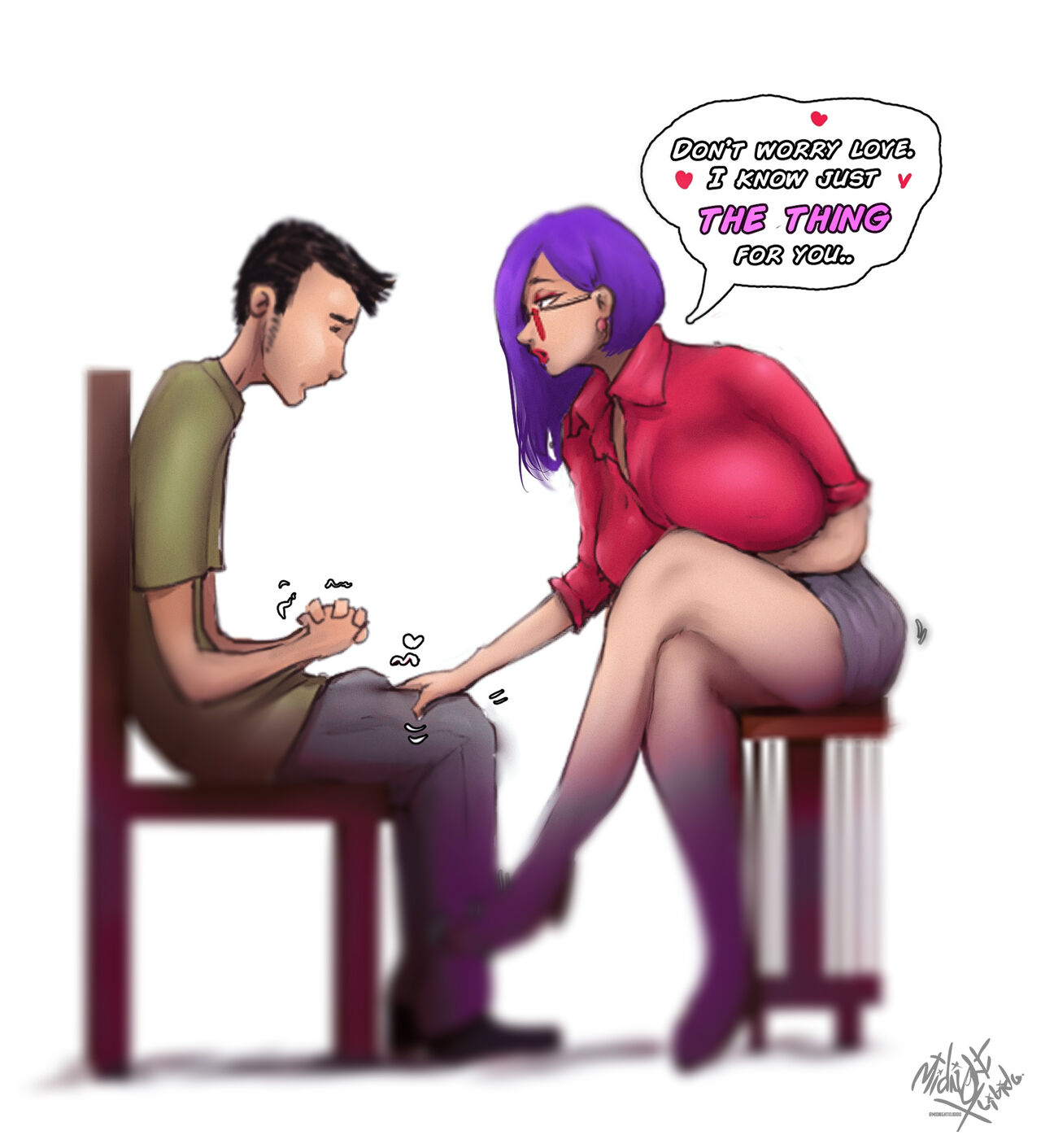 A certain way of "Therapy"! page 1 full
