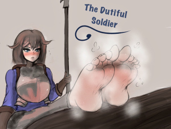 [Jyogold] The Dutiful Soldier [Unicorn Overlord] cover