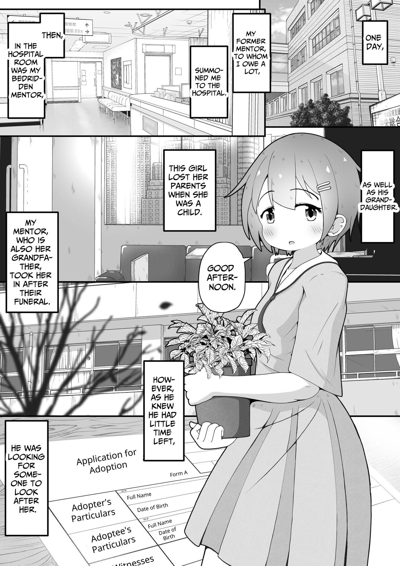 Miyori no Nai Onnanoko o Hikitoru Koto ni Natta node Mukyoka de Seidorei ni Suru Ohanashi | Last of kin with nowhere to go, so I trained her as a sex servant page 2 full