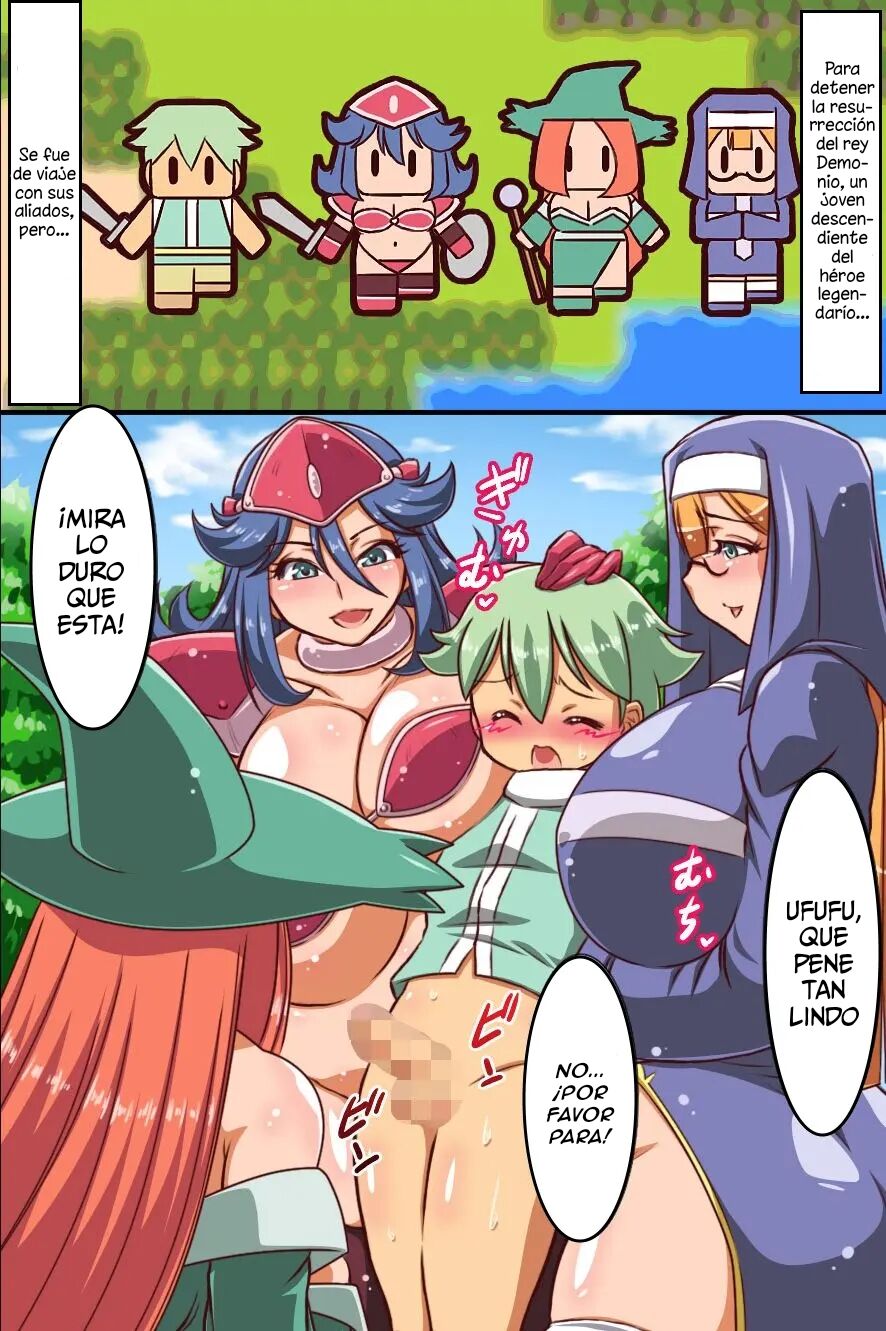 Zettai Yuusha-sama! ~ Boku o Ijimeru Yatsu wa Yurusanai! | ¡Héroe Absoluto! page 2 full