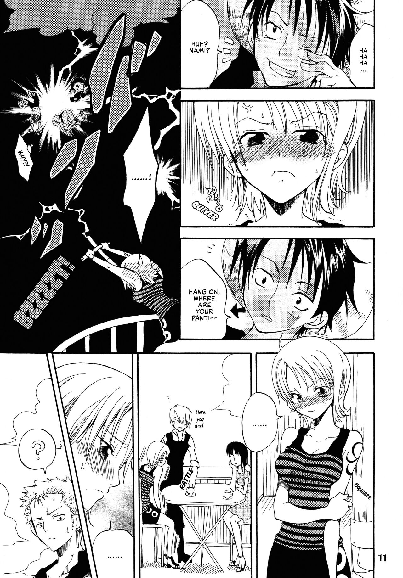 Zoro-Nami ★ Sairoku page 11 full