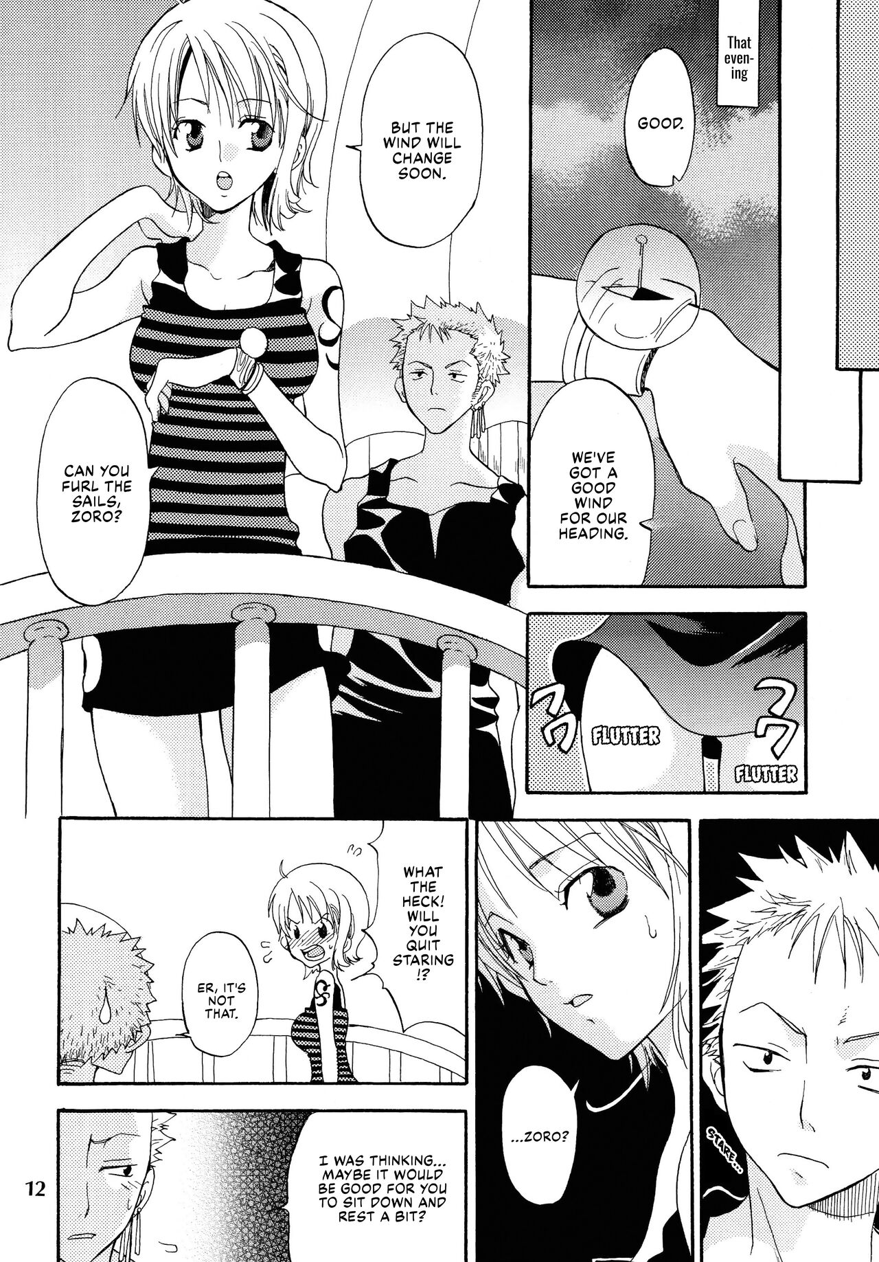 Zoro-Nami ★ Sairoku page 12 full