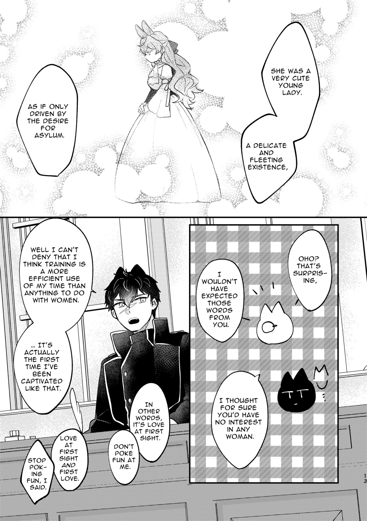 Usagi Reijou to Ookami Reisoku  | Omega Rabbit and Alpha Wolf page 12 full