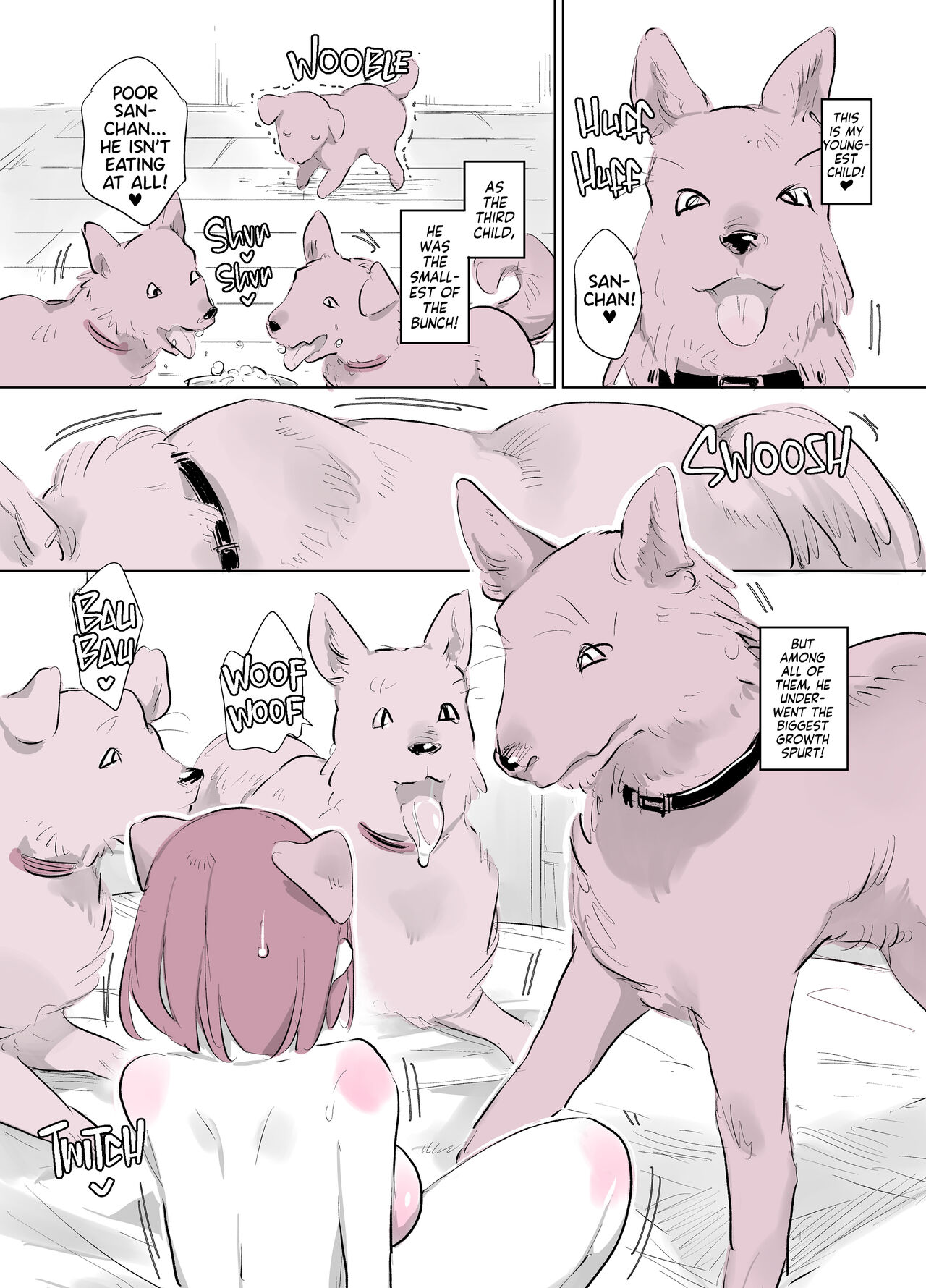Inukan Nikki 7 | DogFucking Diary 7! - Page 12 - Comic Porn XXX