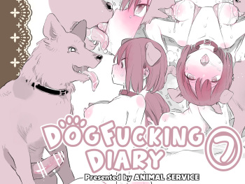 [ANIMAL SERVICE (Haison)] Inukan Nikki 7 | DogFucking Diary 7! [English] [Team Rabu2] [Digital] cover