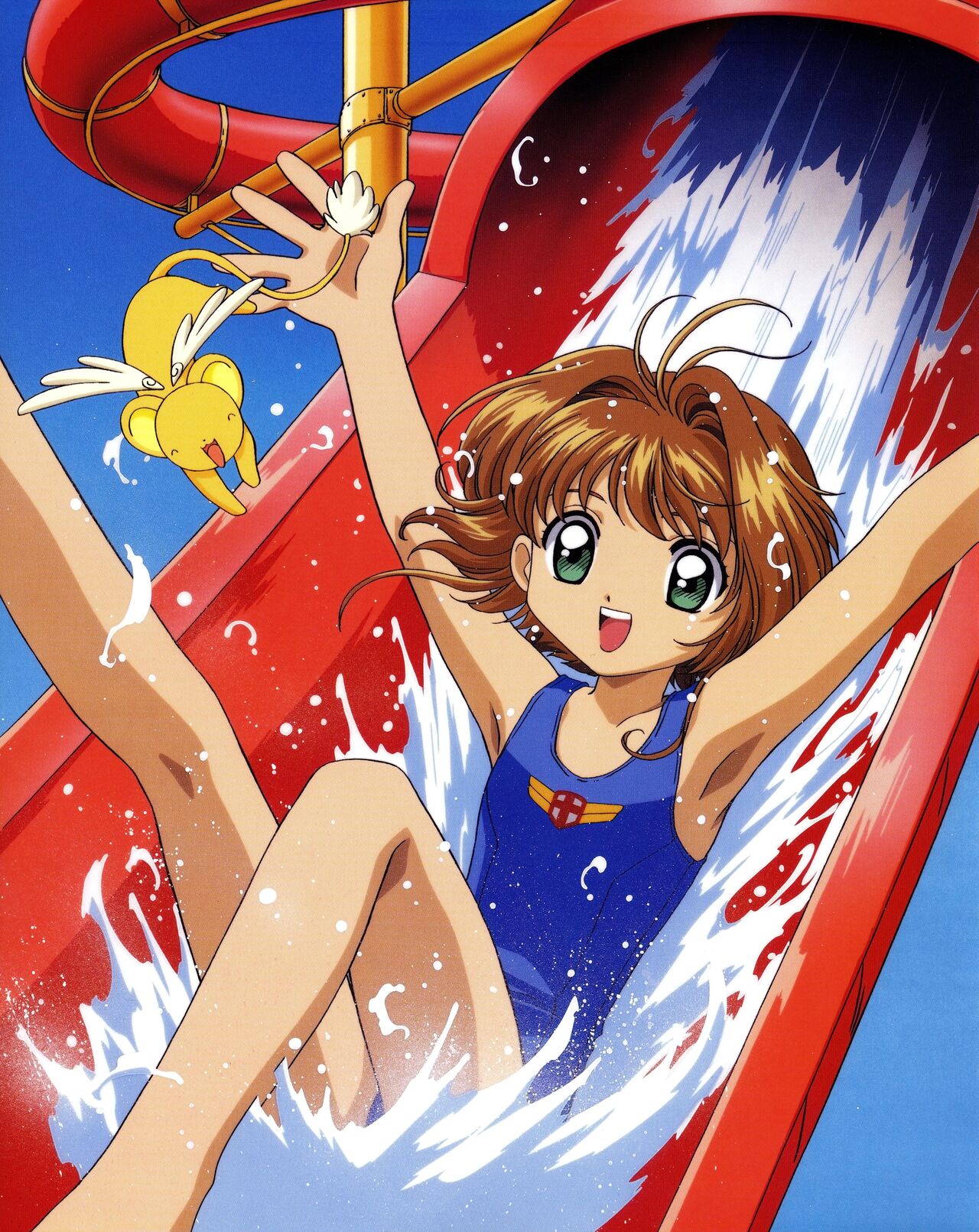 Cardcaptor Sakura official art and fanart page 12 full