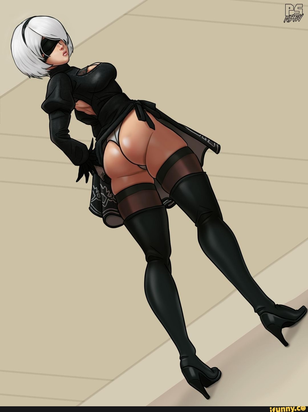 2B Hentai Set page 3 full
