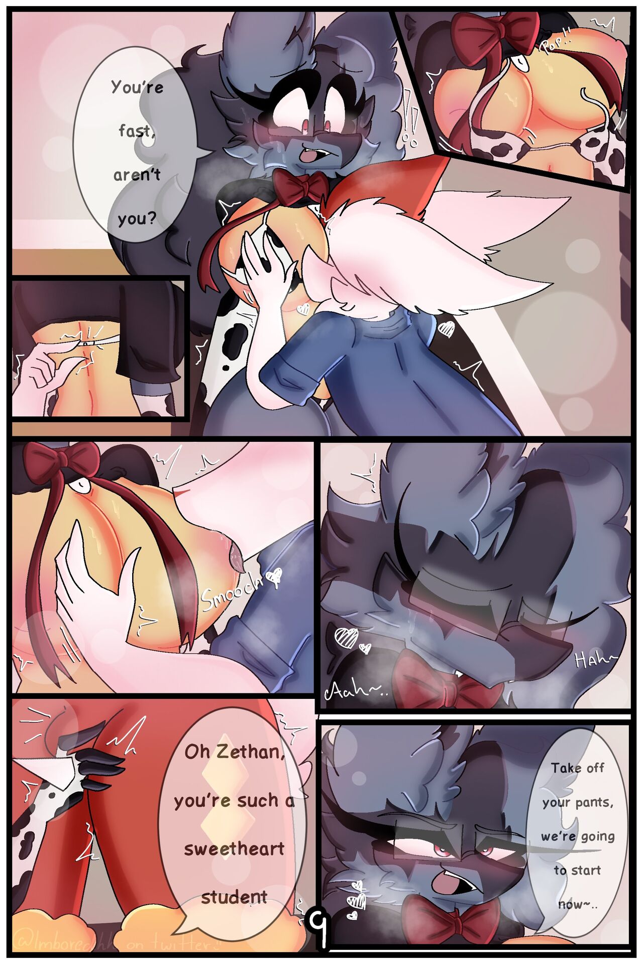 Teacher's Pet page 11 full
