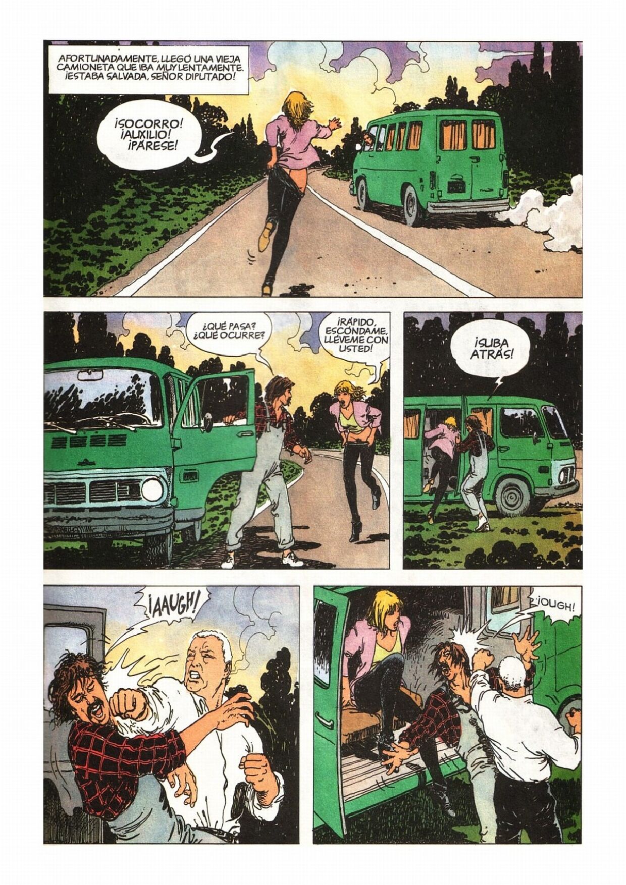 Penthouse Comix #33 page 11 full