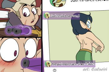 [Caluriri] Captain's Orders (The Owl House) (Ongoing) cover