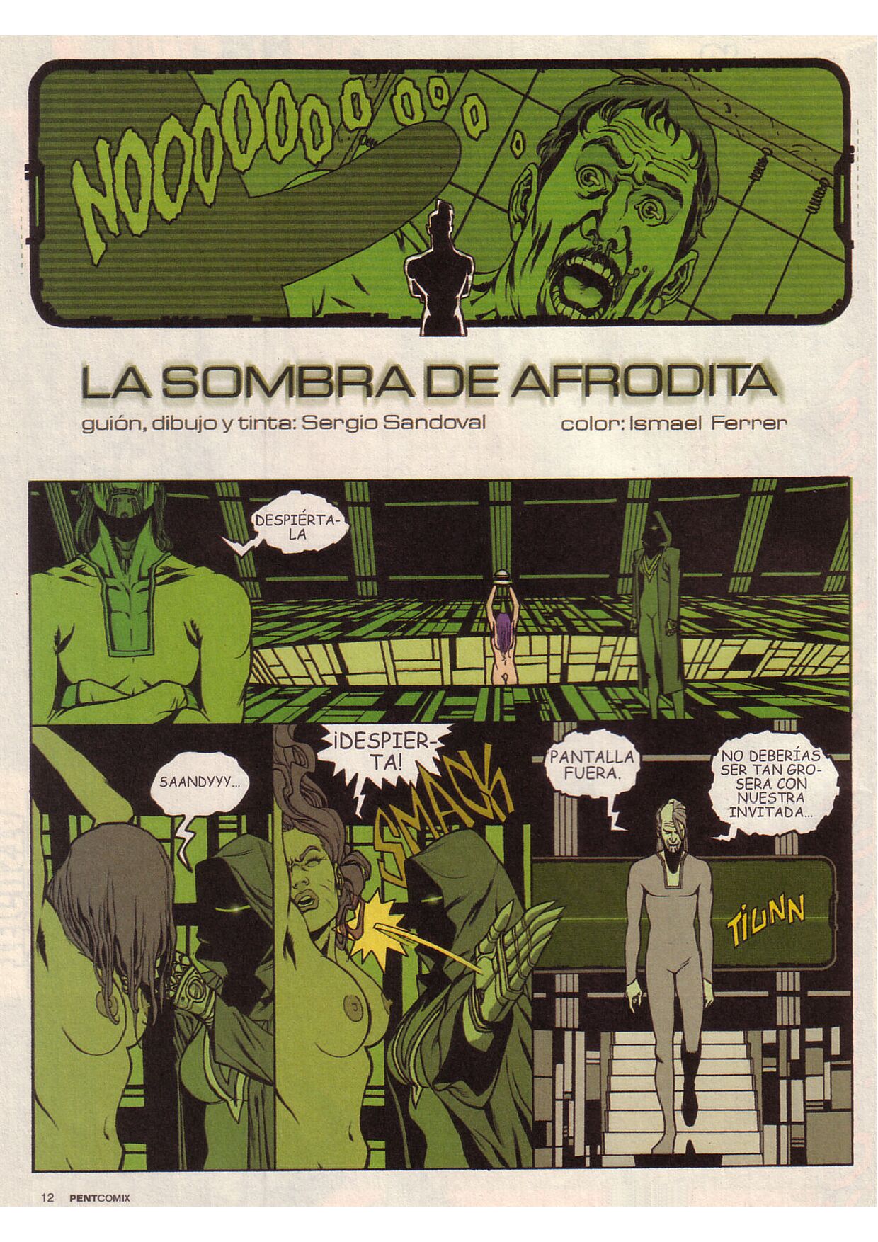 Penthouse Comix #50 page 11 full