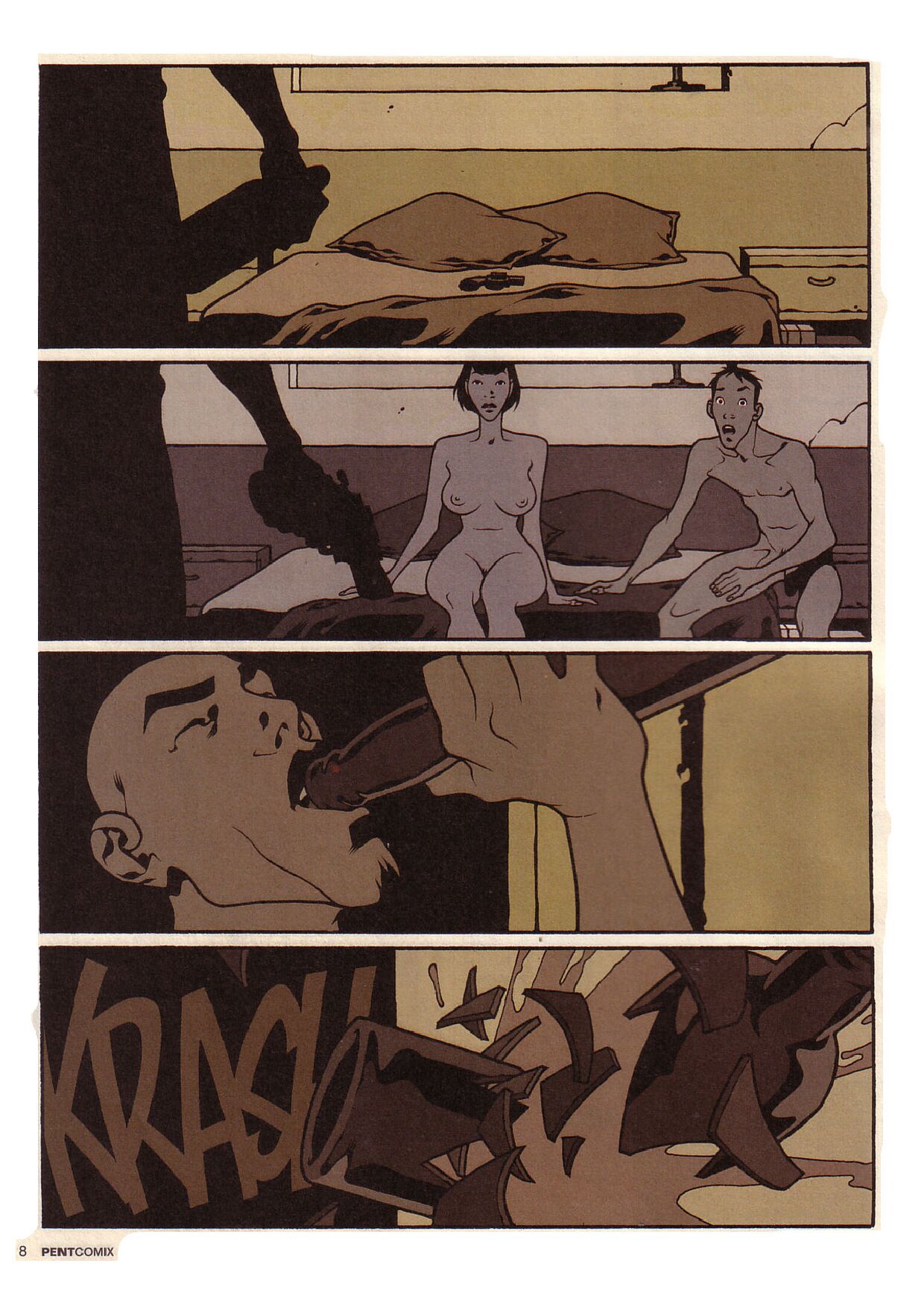 Penthouse Comix #50 page 8 full