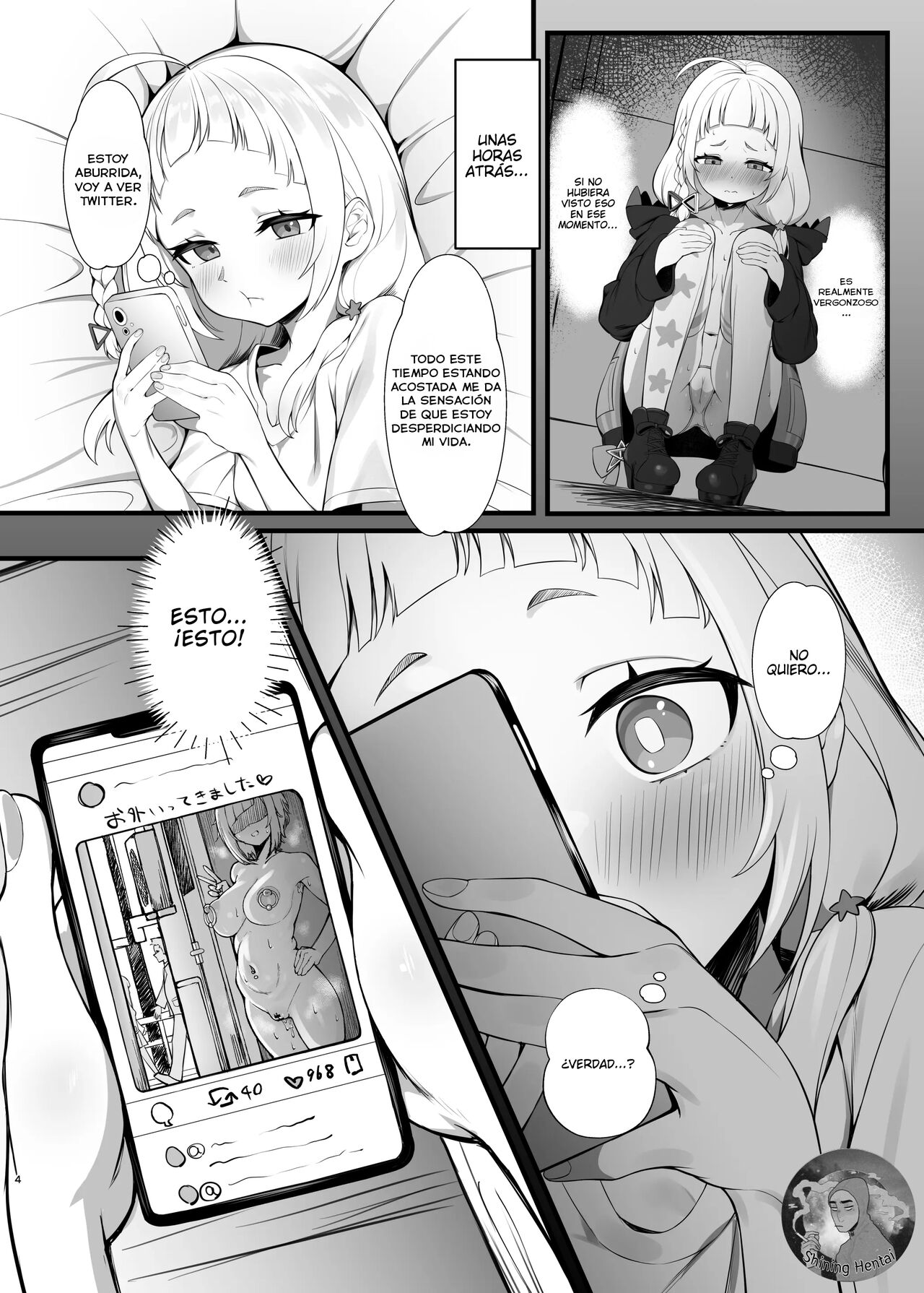 ¡Shion de caminata! page 3 full