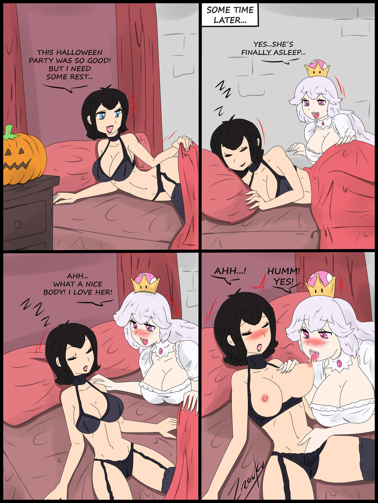 Ghost Visit page 1 full