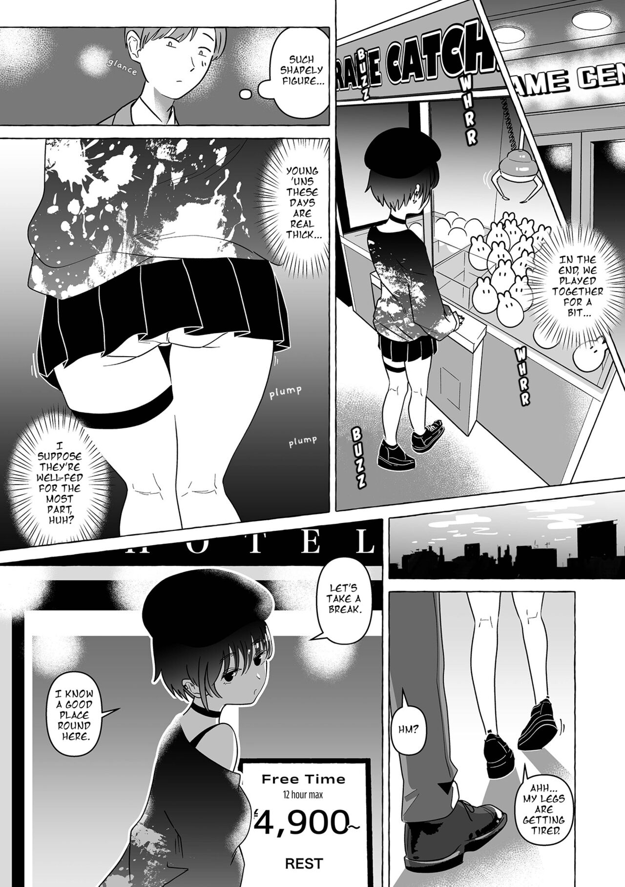 Aru Machi no Otokonoko | A Femboy in a Certain Town - Page 2 - Comic Porn  XXX