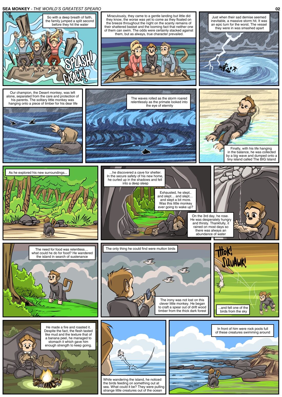 ARTIST Mysticalpha part2 page 8 full