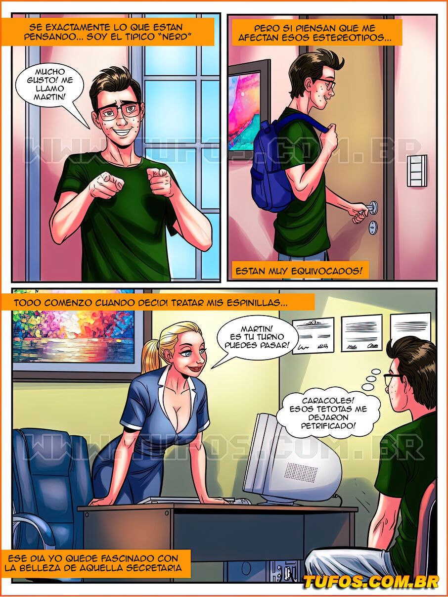 O Nerd Comedor 1 page 3 full
