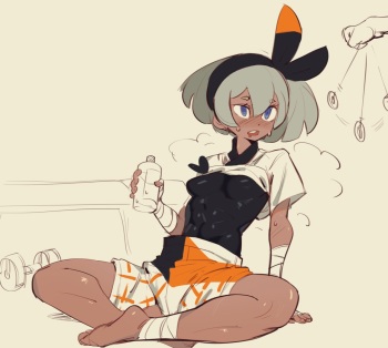 [Greasymeta] Bea (Pokemon) cover