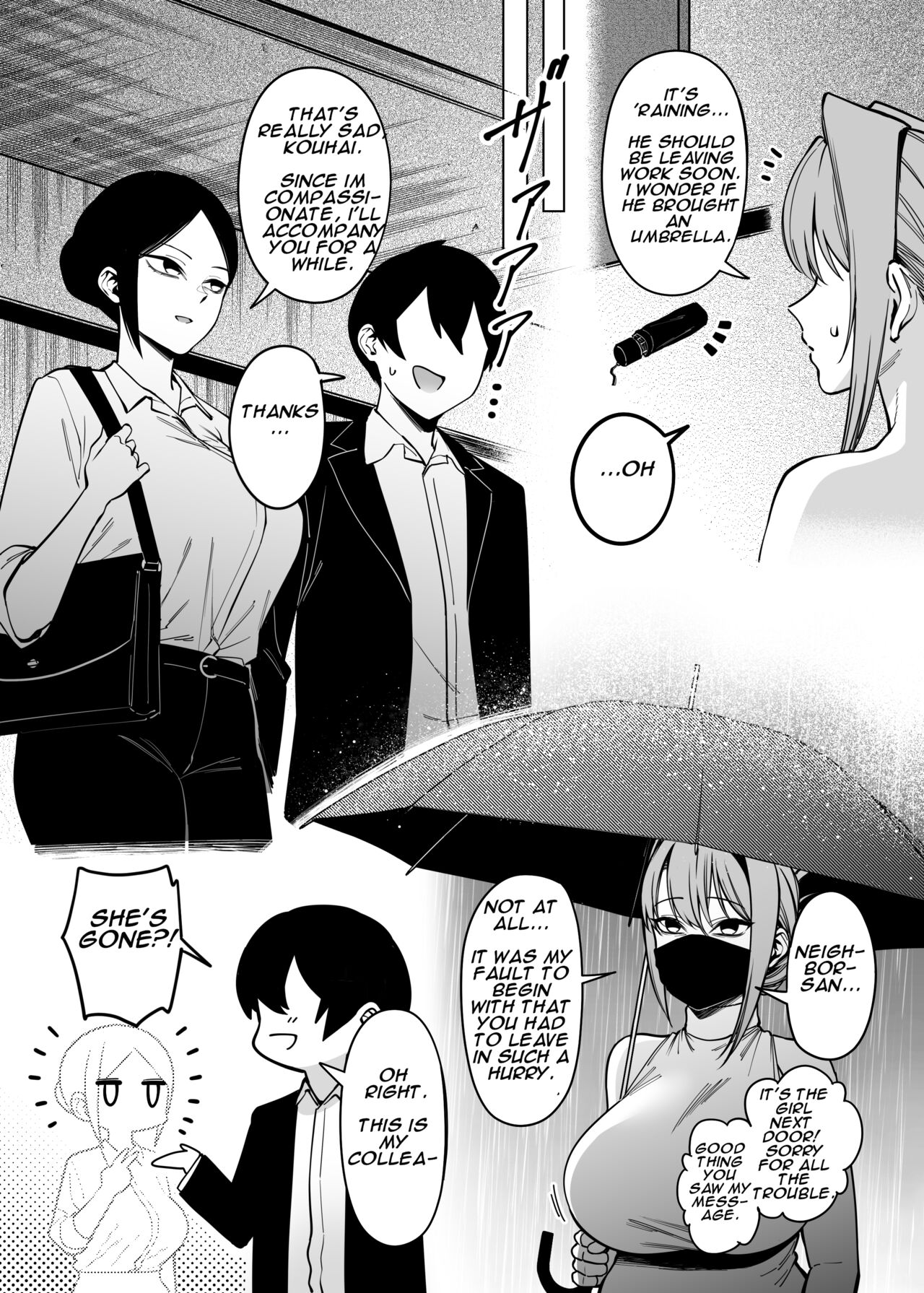 Otonari-san wa Yami Soshiki ni Nikutai Kaizou sareta Moto Seigi Sentai Member deshita 3 | My Neighbor is a Former Super Sentai Member Whose Body Was Modified by an Evil Organization. 3 page 12 full