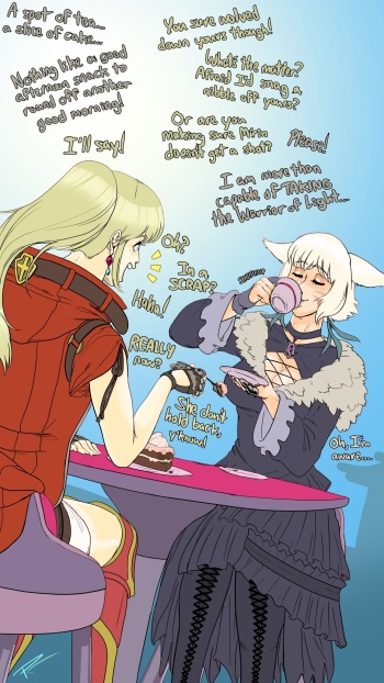[Fakeryway] Y'Shtola's start to a long day (Final Fantasy XIV) cover