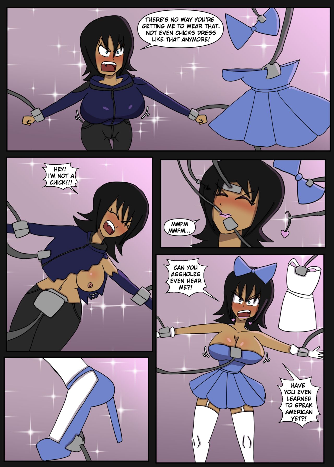 Respect People's Spaaaace page 3 full