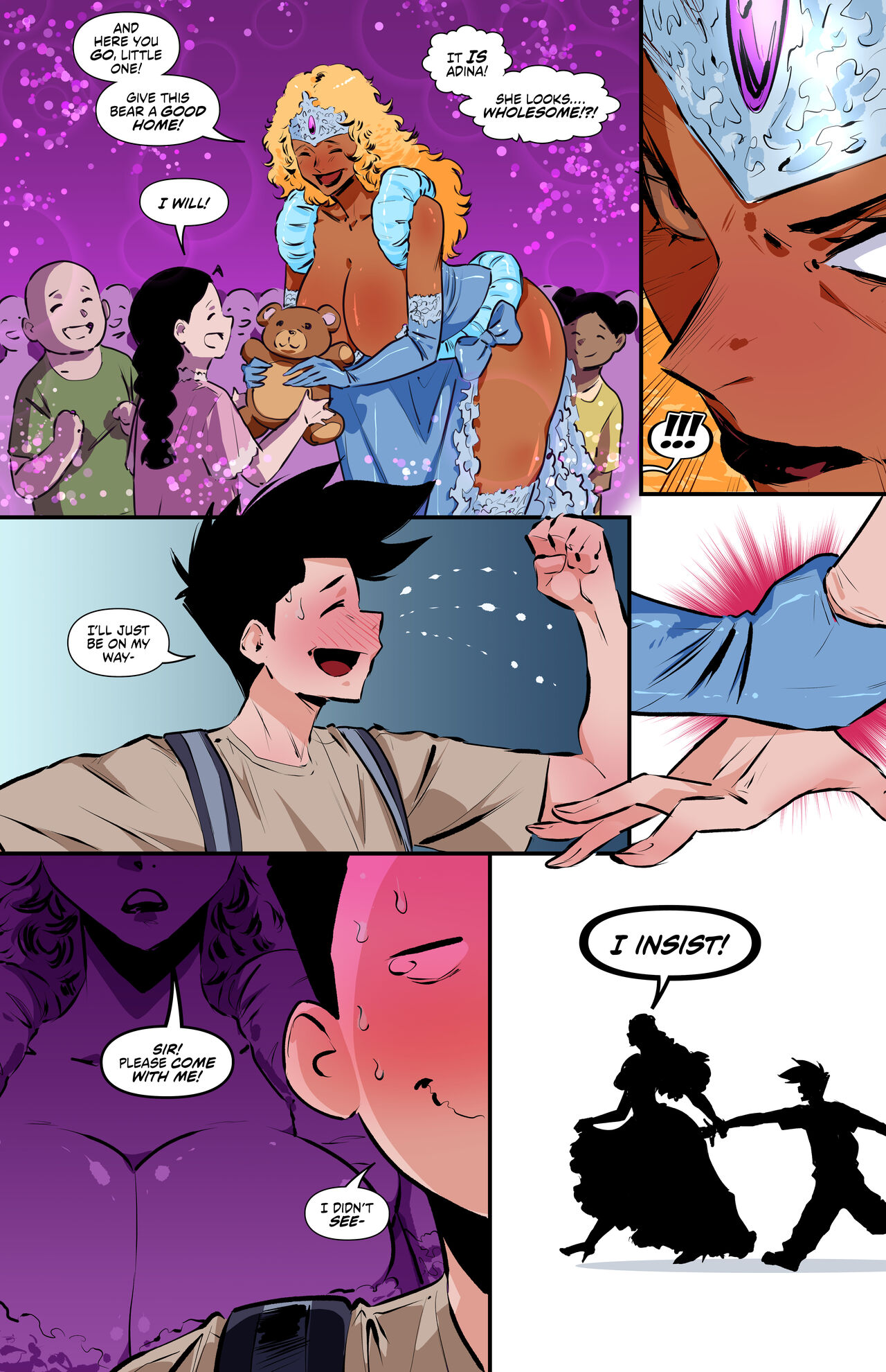 Monster Girl Academy #27 page 3 full