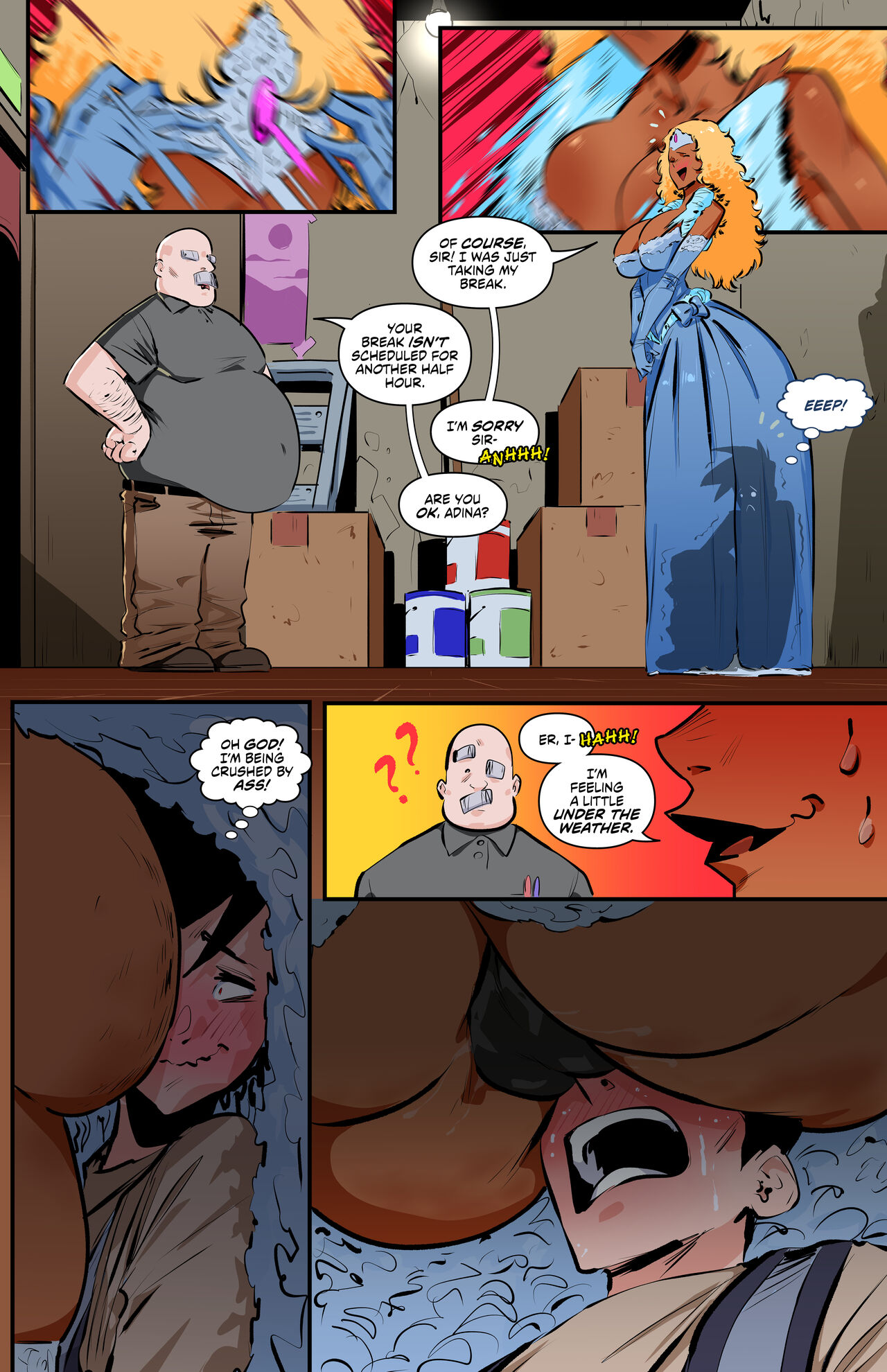 Monster Girl Academy #27 page 6 full