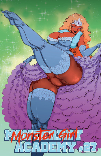 [Worky Zark] Monster Girl Academy #27 cover