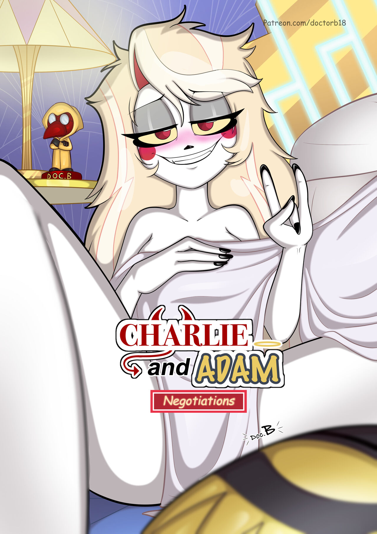 Charlie and Adam: Negotiations - Page 1 - Comic Porn XXX