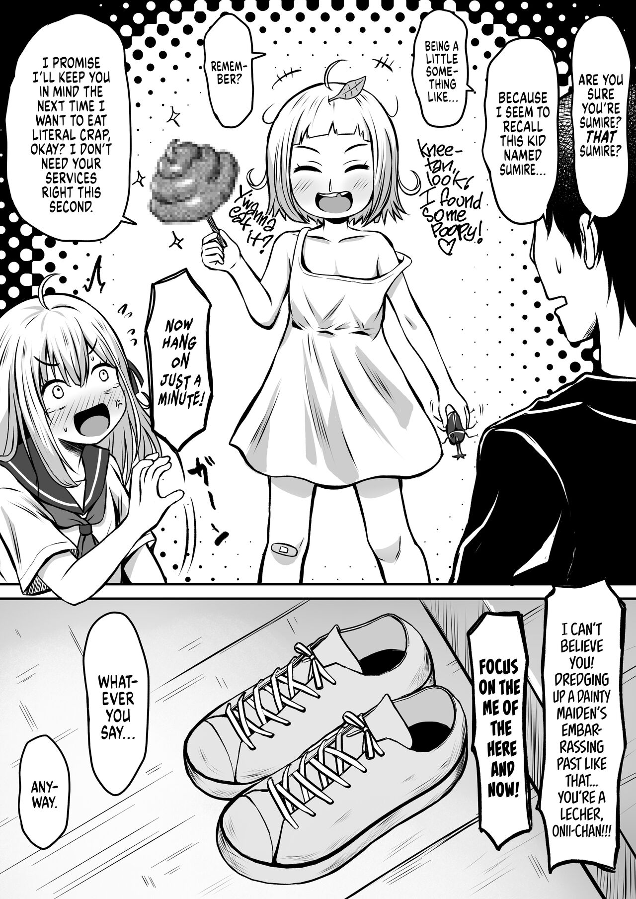 Gokinjo Kazoku Keikaku - Watashi to Tonari no Ie no Onii-chan | Neighborhood Family Planning: Me And Onii-chan From Next Door page 11 full